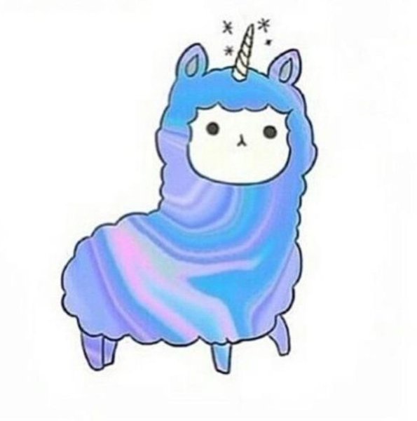 Альпака лама Стикеры