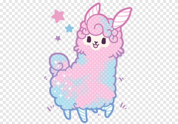 Лама альпака Каваи