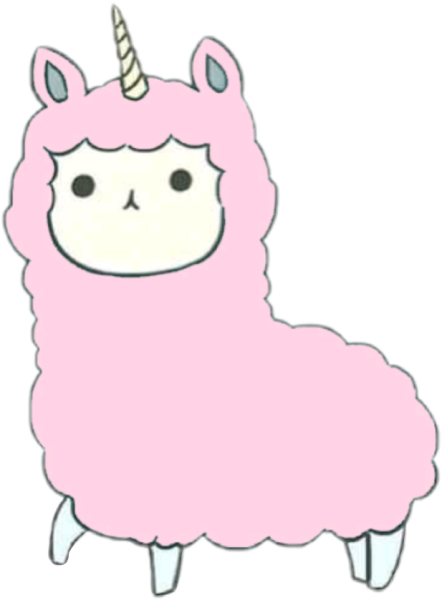 Наклейки лама альпака