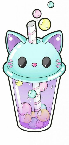 Милые предметы с глазками