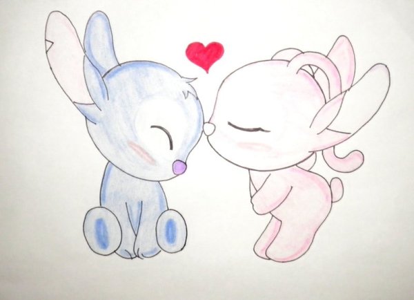 Милые рисуночки карандашом