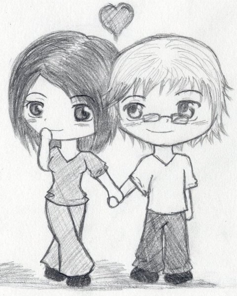 Рисунки про любовь