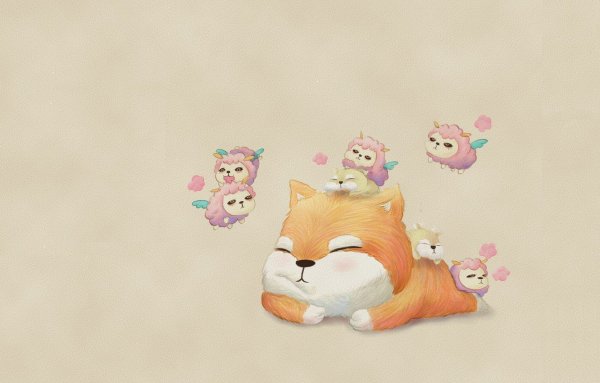 Котики мультяшные