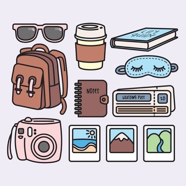 Милые вещи для срисовки