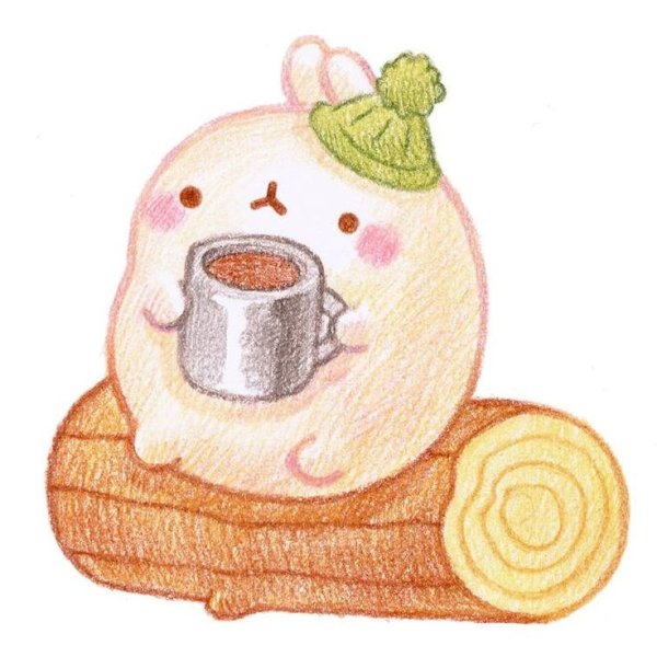 Милые предметы рисунки