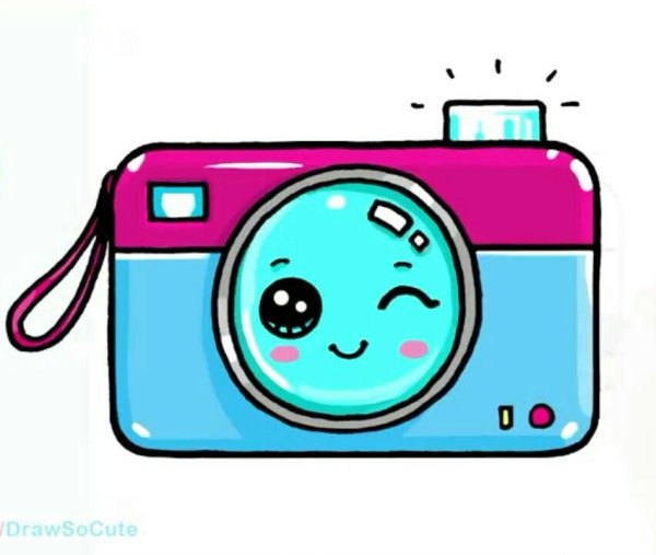 Милые предметы для срисовки