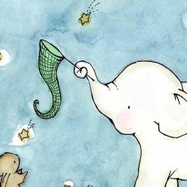 Открытки со слониками