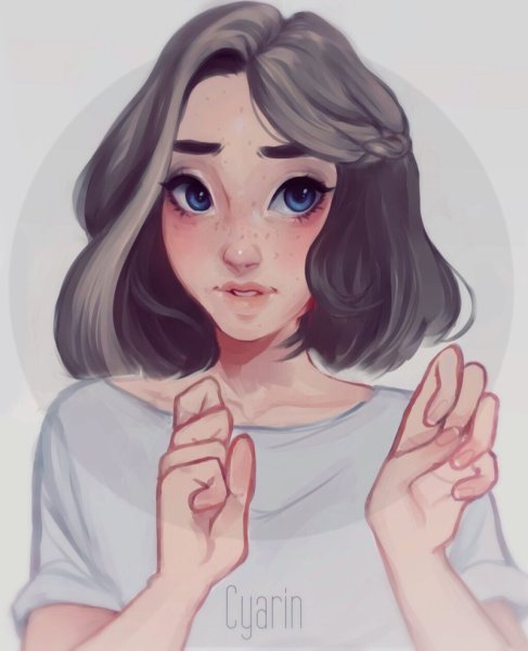 Милый стиль рисования