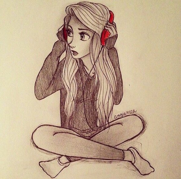 Рисунки для девочек