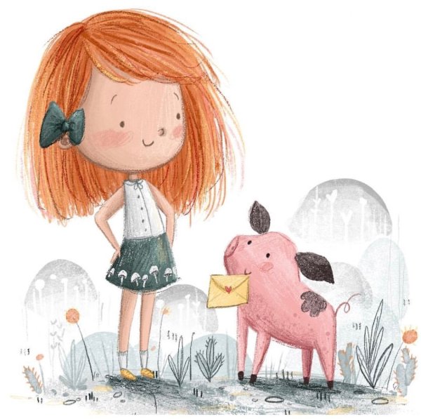 Иллюстрαтор Lucy Fleming