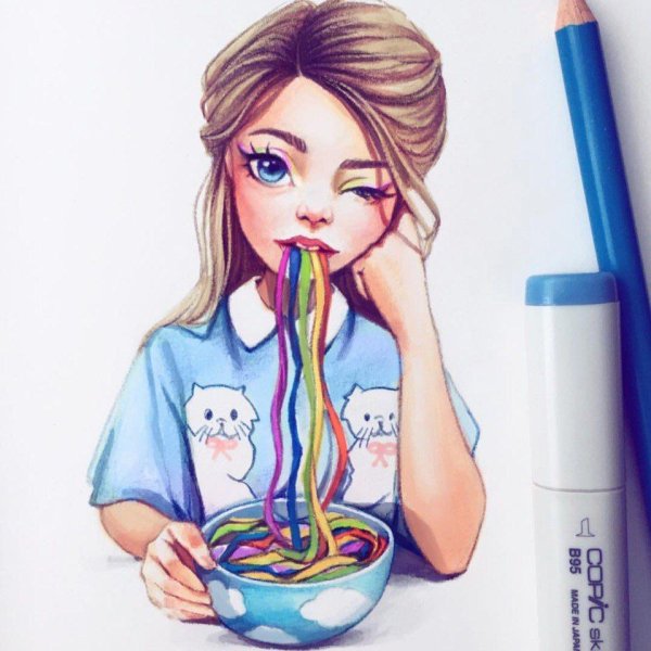 Красивые и популярные рисунки для срисовки