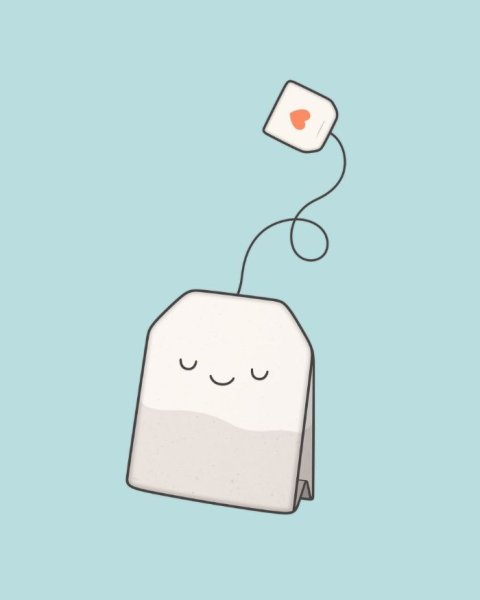 Милые лёгкие рисуночки