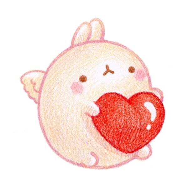 Милые рисунки с сердечками