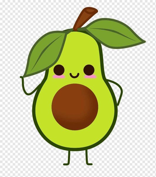 Кавайные фрукты