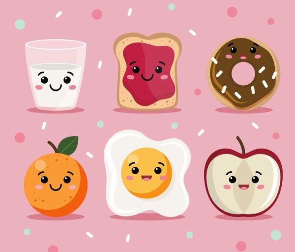 Милые предметы