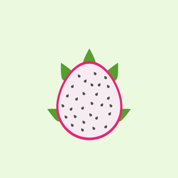 Кавайные фрукты и овощи