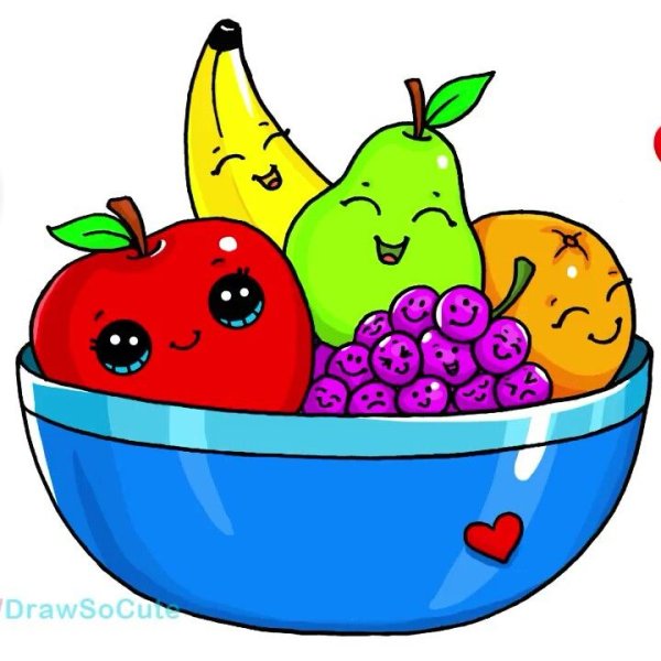 Няшные фрукты