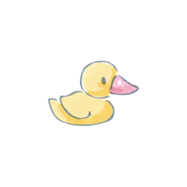 Милые мультяшные уточки