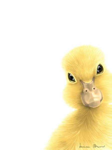 Утенок арт