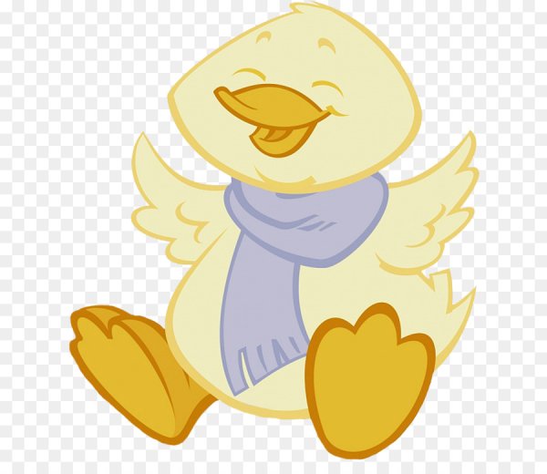 Утка рисунок милый