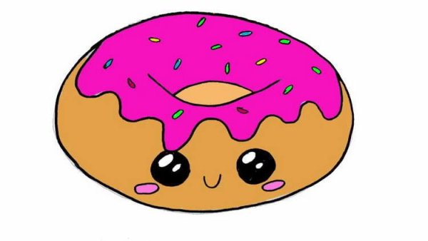 Няшный пончик