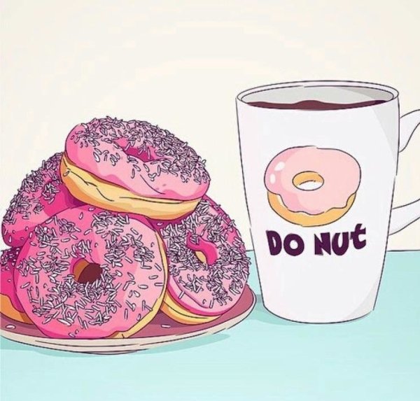 Милые рисунки для скетчбука