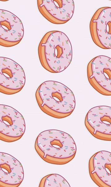 Маленькие пончики