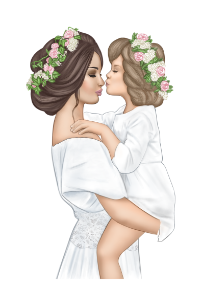 Рисунок ко Дню матери