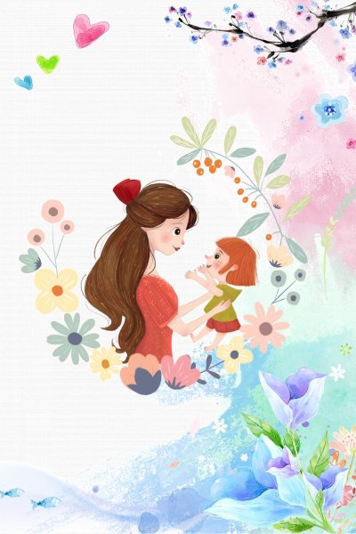 День матери иллюстрации