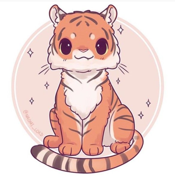 Наоми Лорд тигр