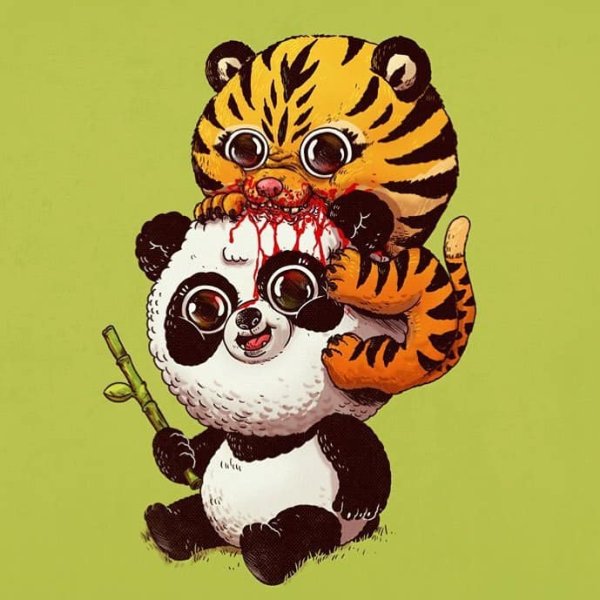 Алекс Солис милые хищники