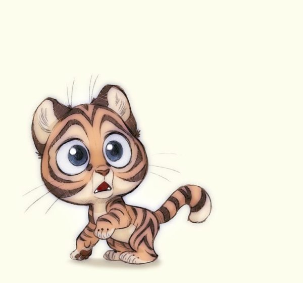 Прикольные мультяшные животные