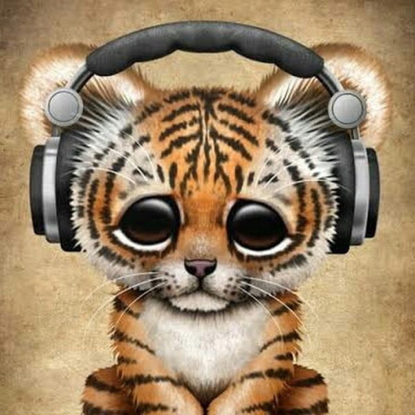 Няшный тигр