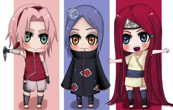 Акацуки Чиби Конан