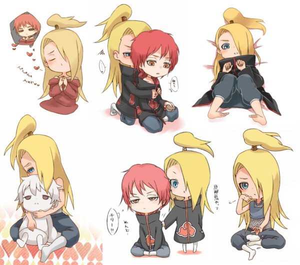 Чиби Акацуки Дейдара