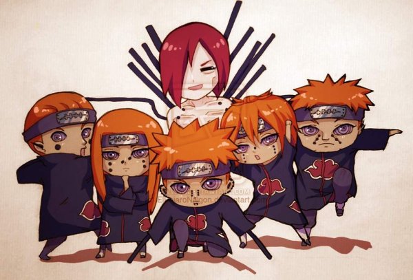 Чиби Акацуки Яхико