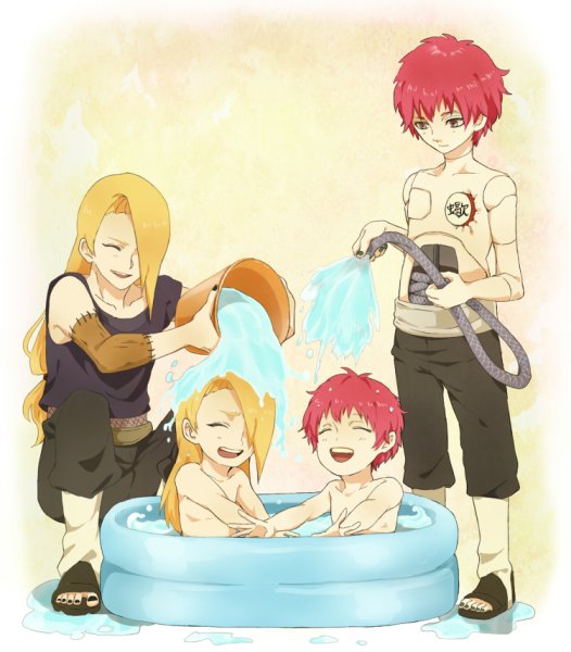 Дети Сасори и Дейдара