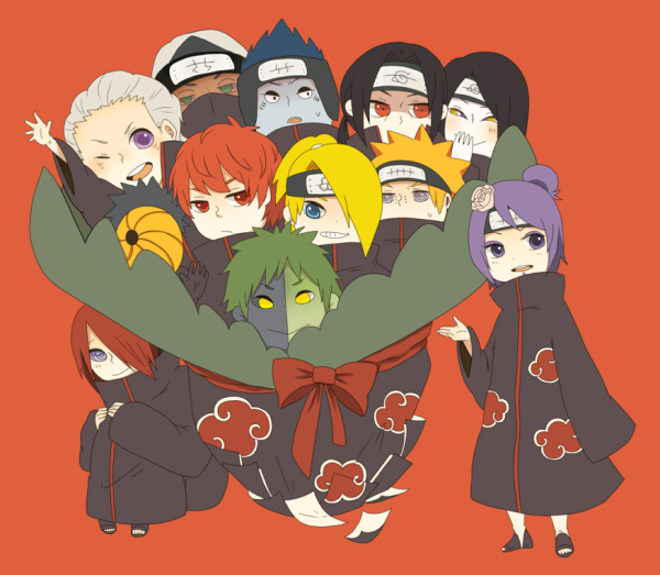 Аниме Наруто Акацуки Наруто