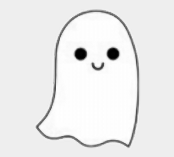 Милые приведения для срисовки