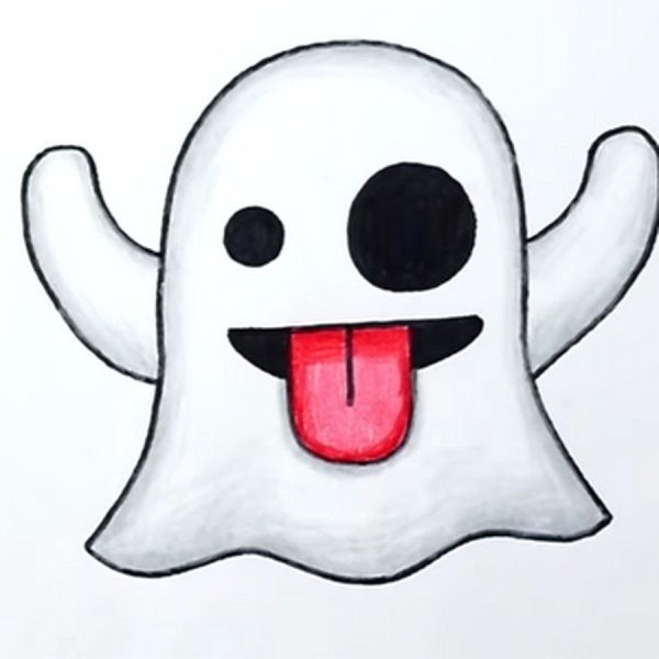 Приведение для срисовки