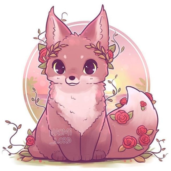 Наоми Лорд лисы Каваи