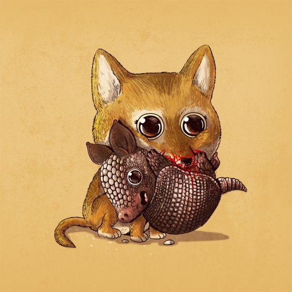 Алекс Солис милые хищники