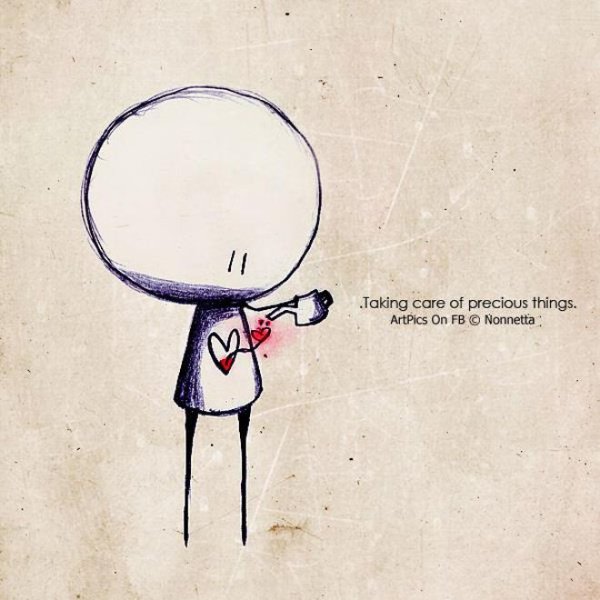 Прикольные человечки карандашом