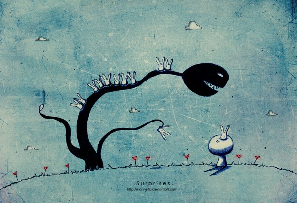 Милые нарисованные человечки