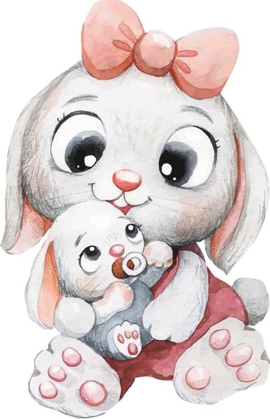 Милые зверушки иллюстрации