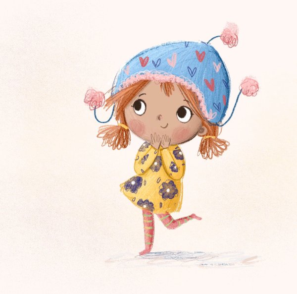 Милые детские рисунки