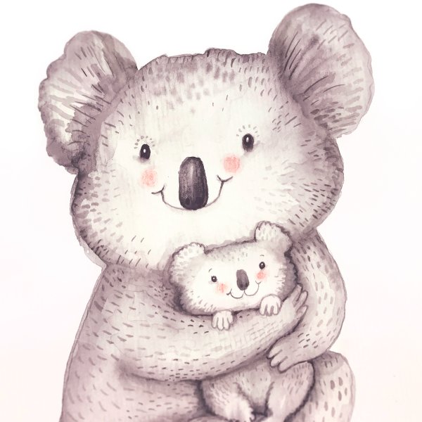 Милые иллюстрации животных