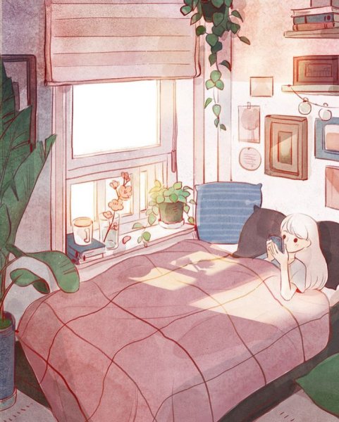 Комната иллюстрация