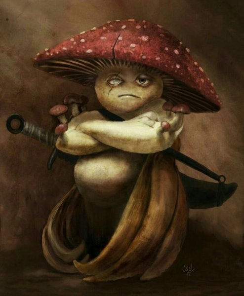 Мухомор фэнтези