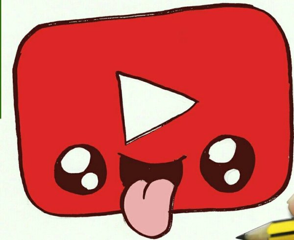 Кавайные значки приложений